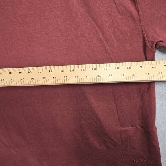 SCOTTeVEST Polo Shirt Mens Medium TEC Technology Pocket Travel pick Pocker Proof - Picture 9 of 13